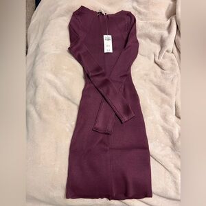 Abercrombie Long Sleeve Bodycon Dress